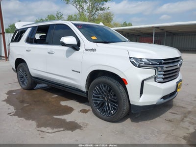 CHEVROLET TAHOE 2022