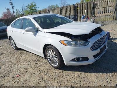 FORD FUSION 2016