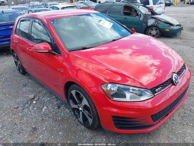 VOLKSWAGEN GOLF GTI 2017