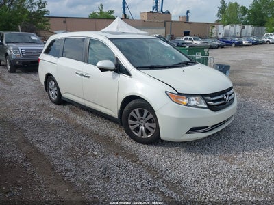 HONDA ODYSSEY 2016