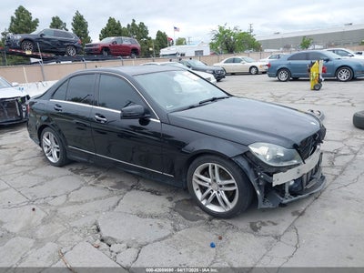 MERCEDES-BENZ C-CLASS 2014