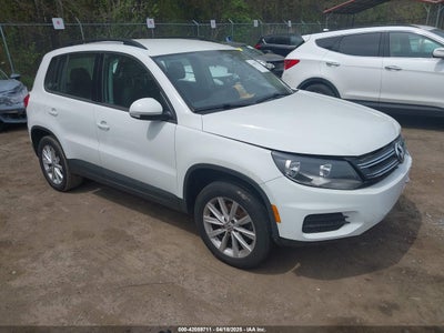 VOLKSWAGEN TIGUAN 2017