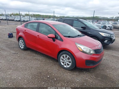 KIA RIO 2012