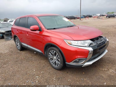 MITSUBISHI OUTLANDER 2016