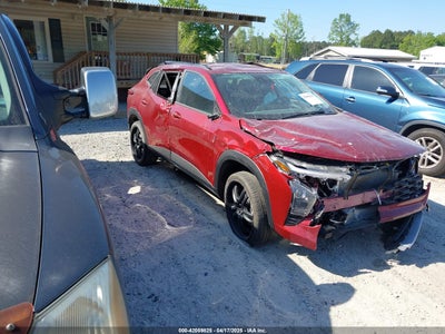 CHEVROLET TRAX 2025