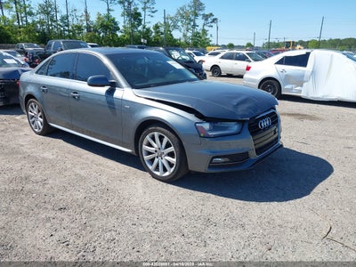 AUDI A4 2014