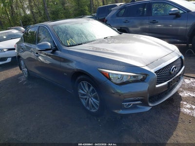 INFINITI Q50 2017