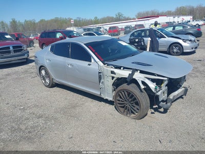KIA STINGER 2018