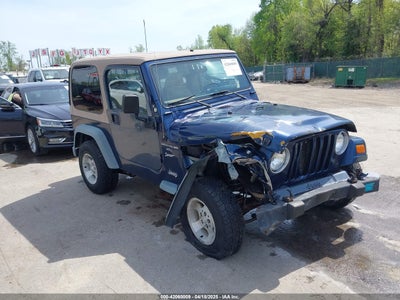 JEEP WRANGLER 2000