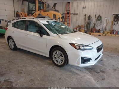 SUBARU IMPREZA 2018