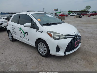 TOYOTA YARIS 2015