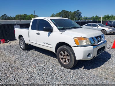 NISSAN TITAN 2008