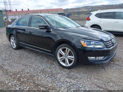VOLKSWAGEN PASSAT 2014