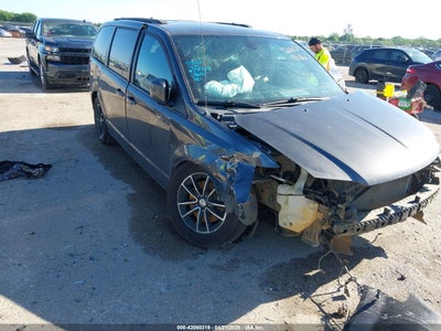 DODGE GRAND CARAVAN 2018