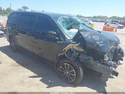 DODGE GRAND CARAVAN 2018
