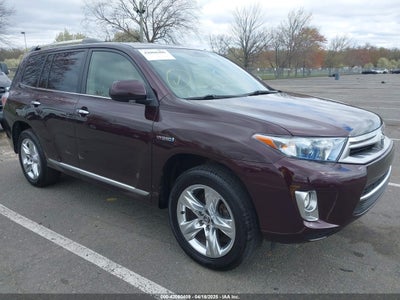 TOYOTA HIGHLANDER HYBRID 2013