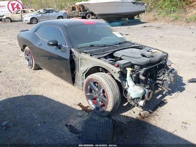 DODGE CHALLENGER 2013