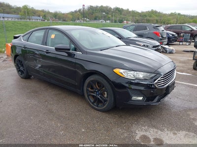 FORD FUSION 2019