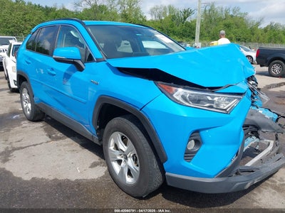TOYOTA RAV4 HYBRID 2021