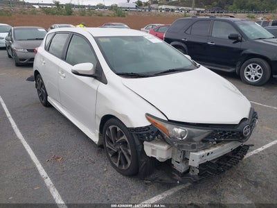 SCION IM 2016