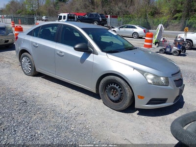 CHEVROLET CRUZE 2011