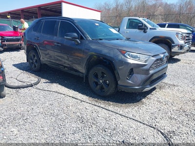 TOYOTA RAV4 HYBRID 2021