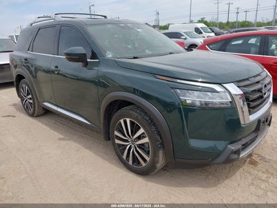 NISSAN PATHFINDER 2023