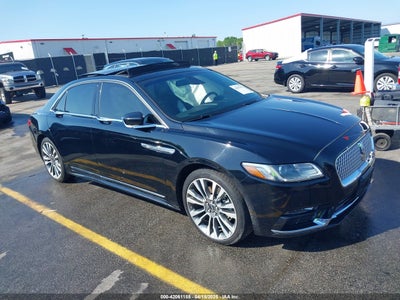 LINCOLN CONTINENTAL 2017