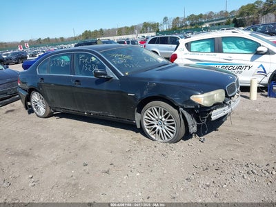 BMW 745LI 2003