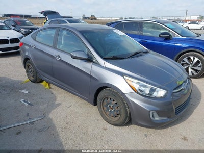 HYUNDAI ACCENT 2016