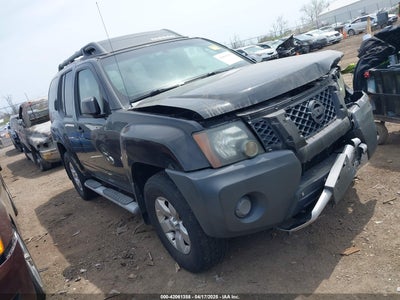 NISSAN XTERRA 2009