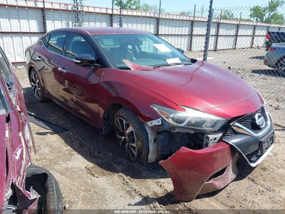 NISSAN MAXIMA 2018
