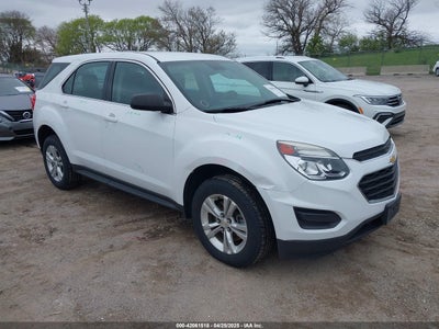 CHEVROLET EQUINOX 2016
