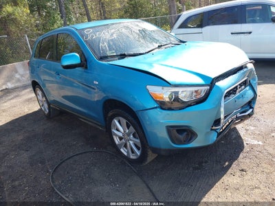 MITSUBISHI OUTLANDER SPORT 2014