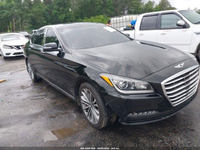 HYUNDAI GENESIS 2015
