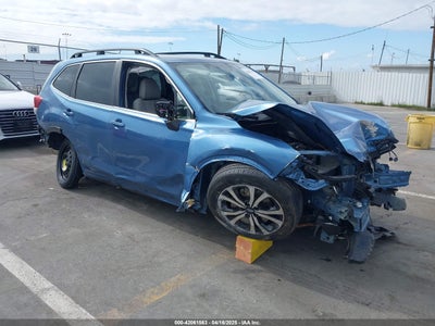 SUBARU FORESTER 2022