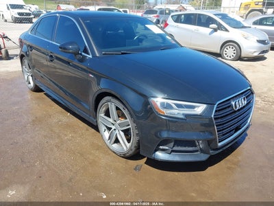 AUDI A3 2018