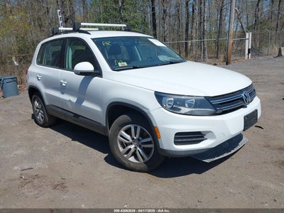 VOLKSWAGEN TIGUAN 2016