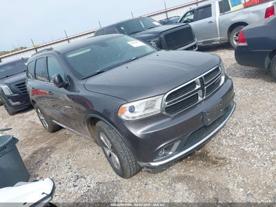 DODGE DURANGO 2016