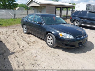 CHEVROLET IMPALA 2008