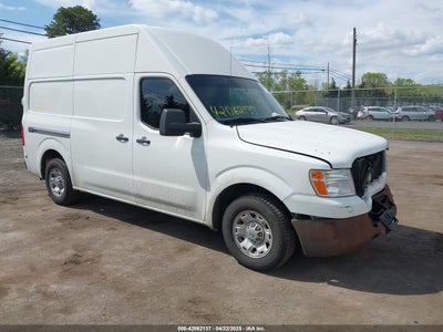 NISSAN NV CARGO NV2500 HD 2018