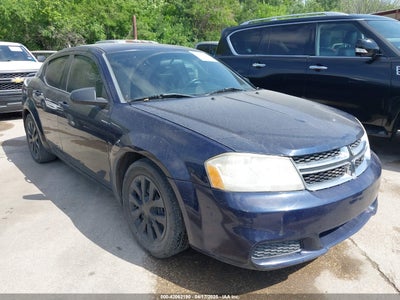 DODGE AVENGER 2014
