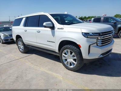 CHEVROLET SUBURBAN 2021