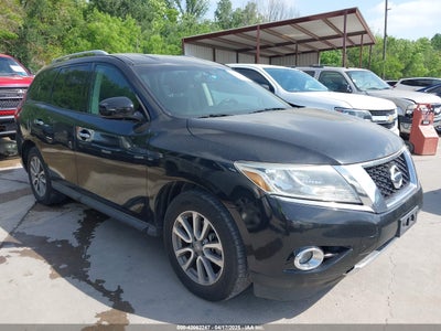 NISSAN PATHFINDER 2016