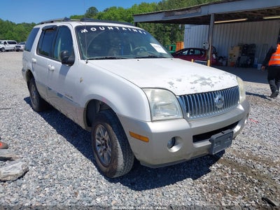 MERCURY MOUNTAINEER 2002