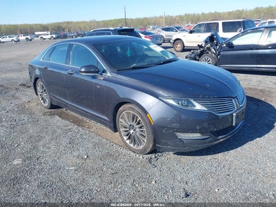 LINCOLN MKZ 2014