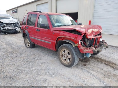 JEEP LIBERTY 2003