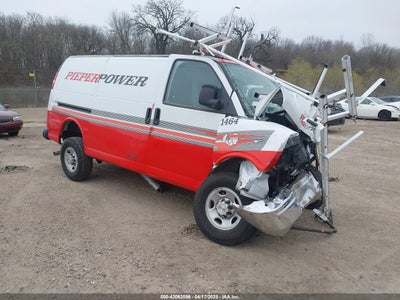 CHEVROLET EXPRESS CARGO 2024