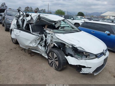 VOLKSWAGEN E-GOLF 2019
