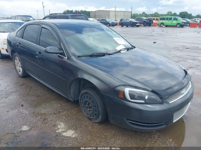 CHEVROLET IMPALA LIMITED 2015